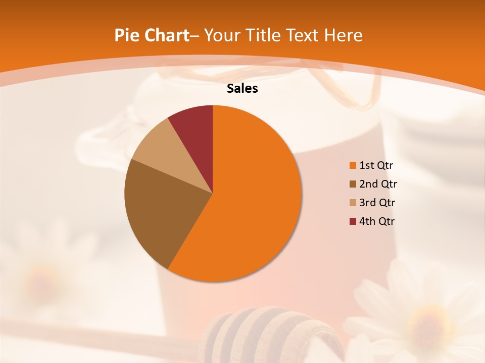 White Essential Organic PowerPoint Template