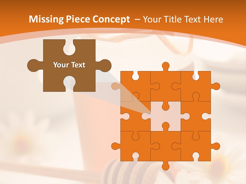 White Essential Organic PowerPoint Template