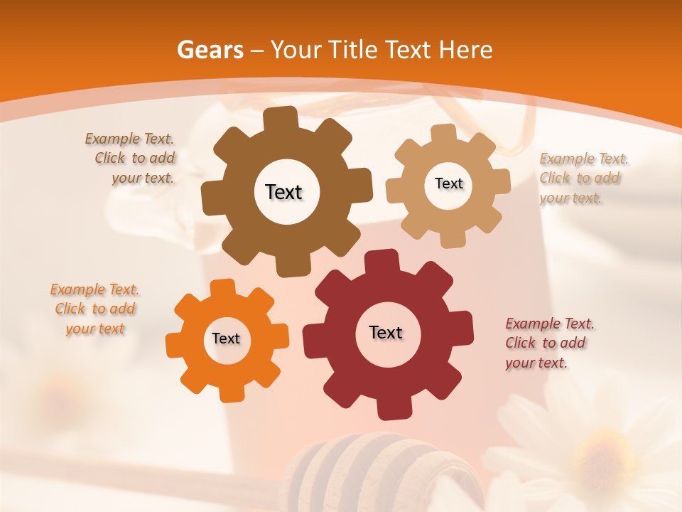 White Essential Organic PowerPoint Template