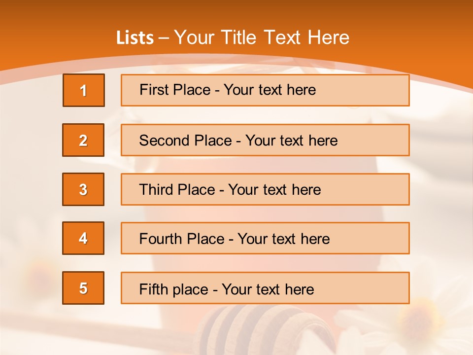 White Essential Organic PowerPoint Template