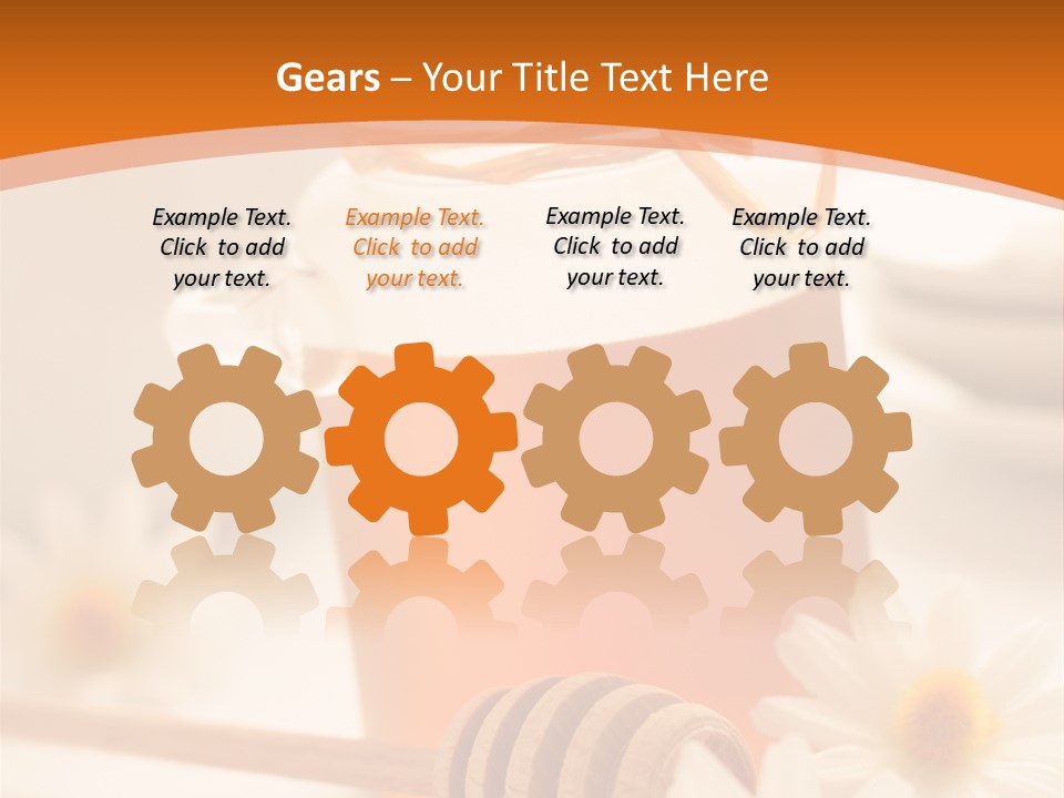 White Essential Organic PowerPoint Template