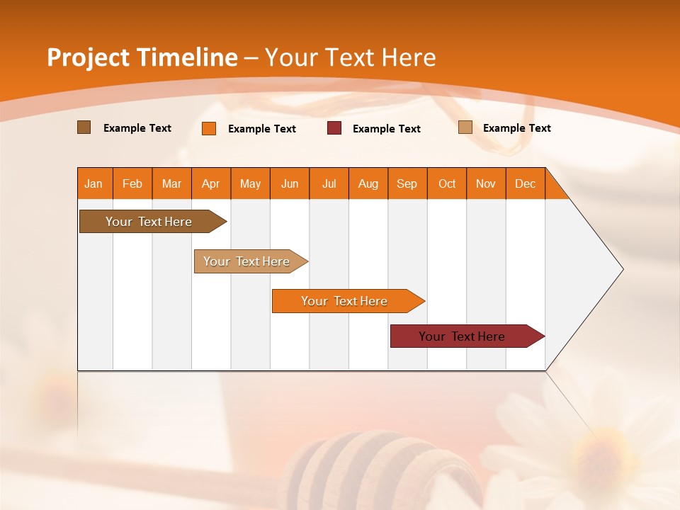 White Essential Organic PowerPoint Template
