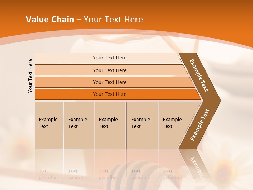 White Essential Organic PowerPoint Template