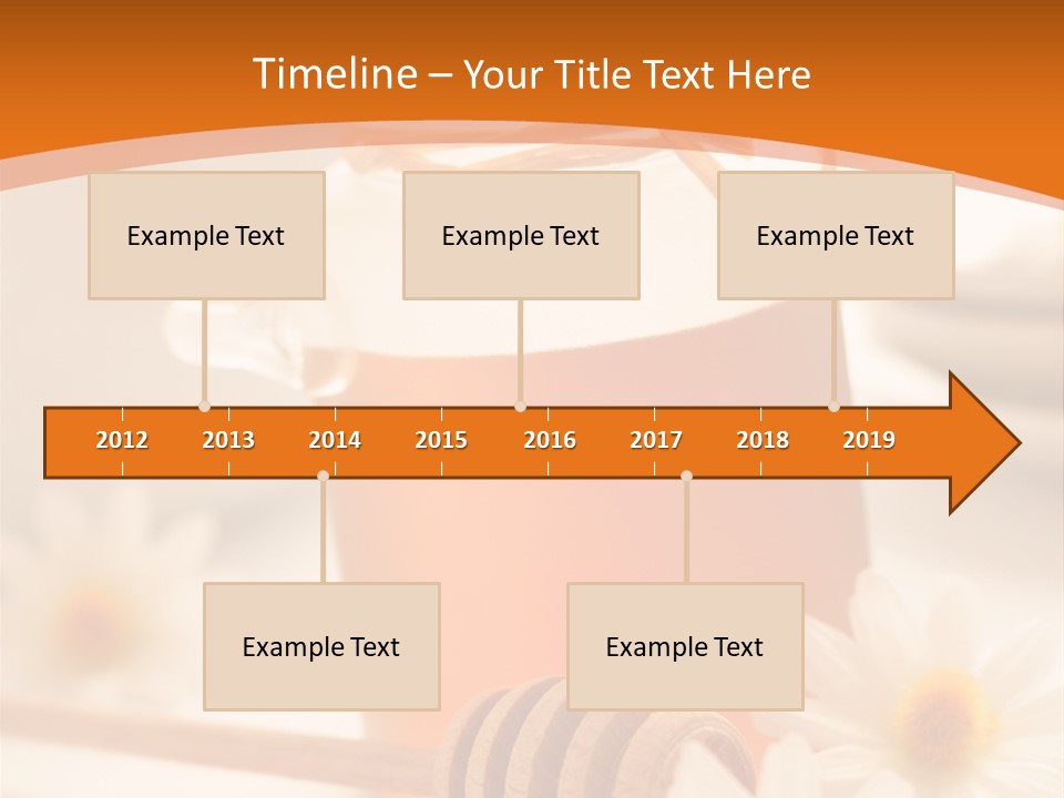 White Essential Organic PowerPoint Template