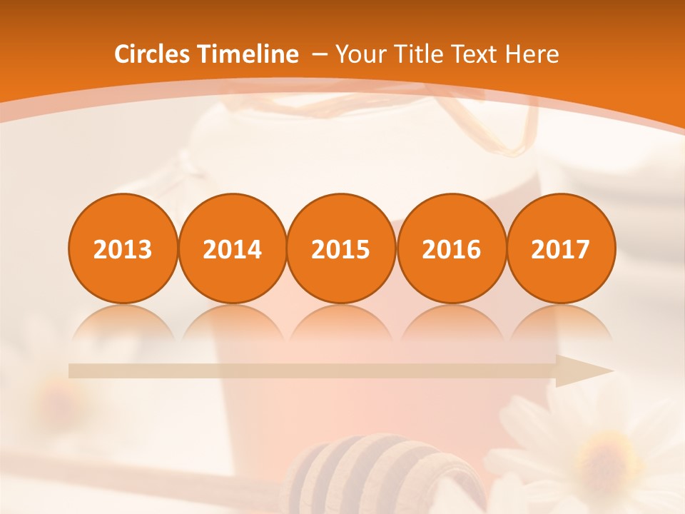 White Essential Organic PowerPoint Template