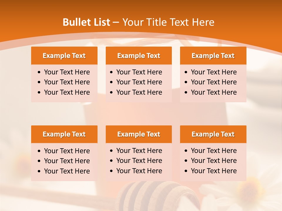 White Essential Organic PowerPoint Template