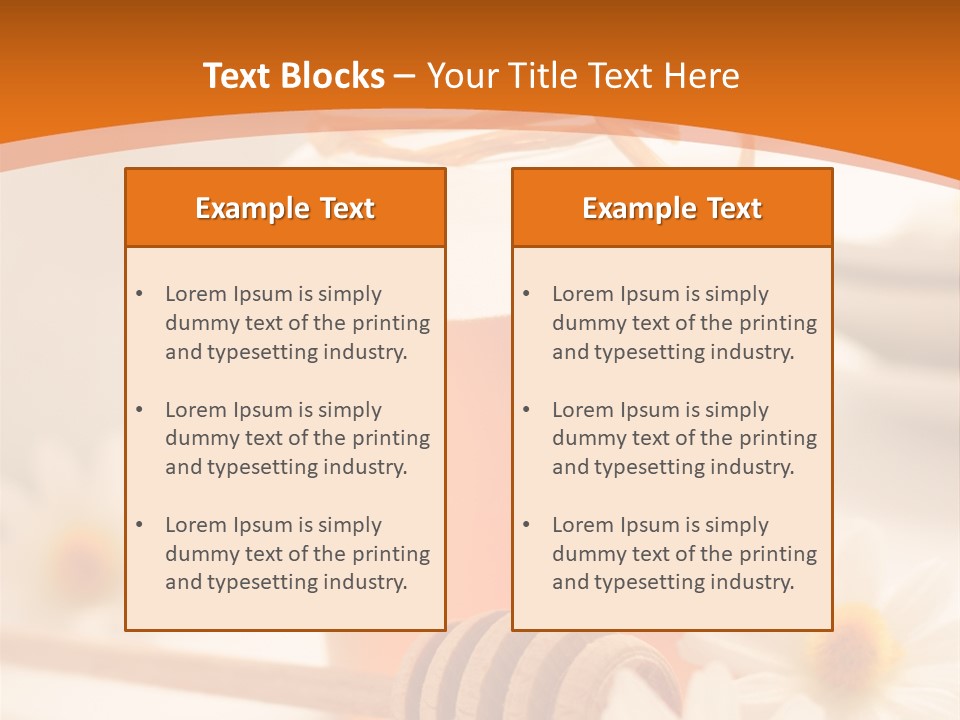 White Essential Organic PowerPoint Template