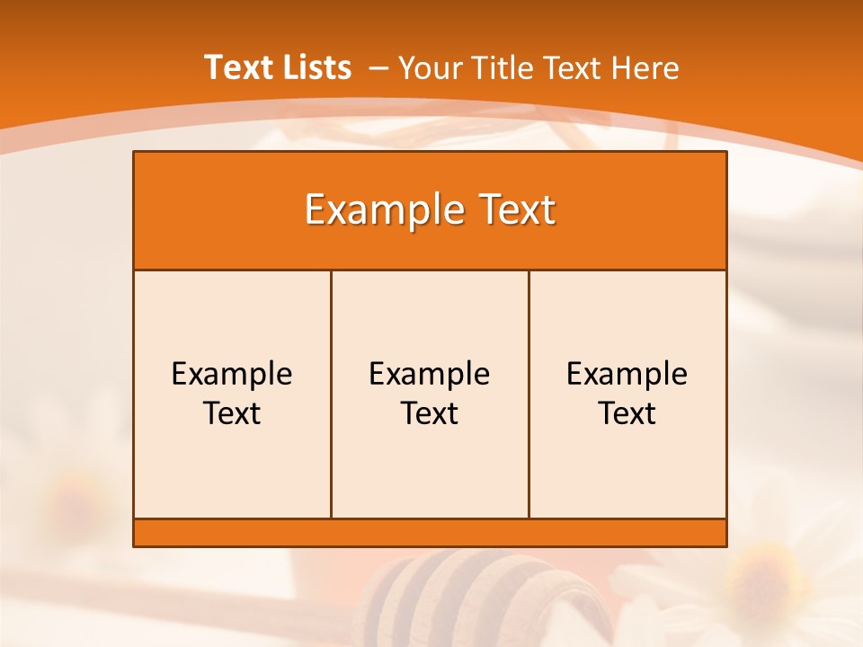 White Essential Organic PowerPoint Template