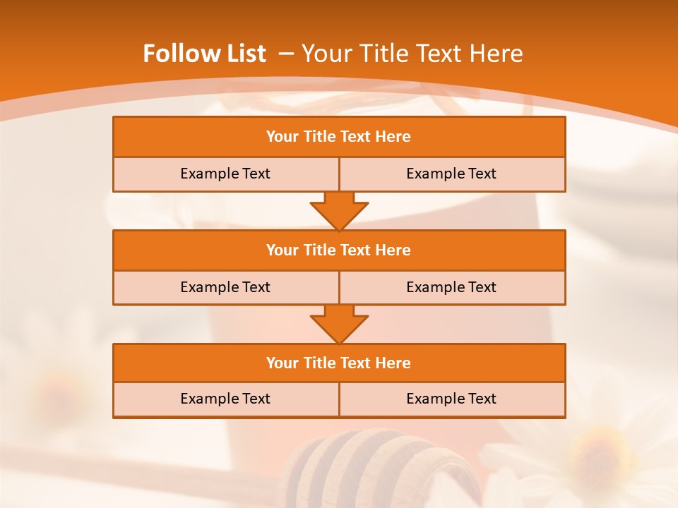 White Essential Organic PowerPoint Template