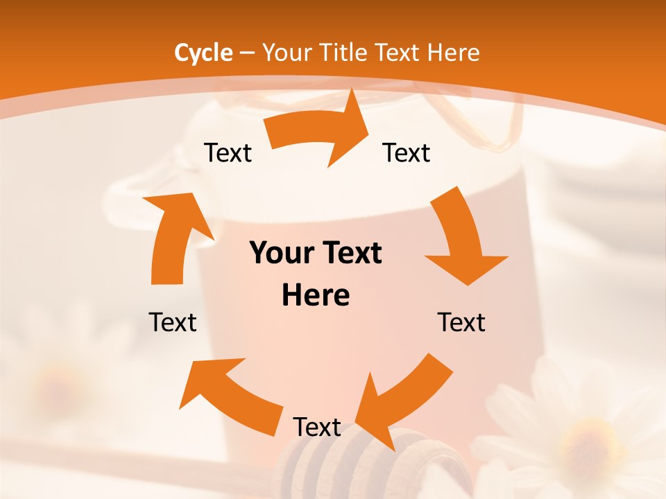 White Essential Organic PowerPoint Template