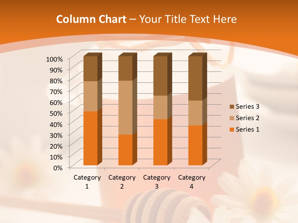 White Essential Organic PowerPoint Template
