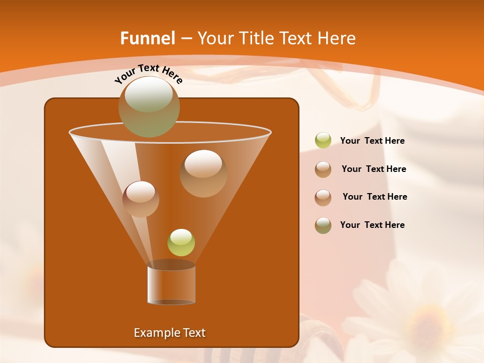White Essential Organic PowerPoint Template