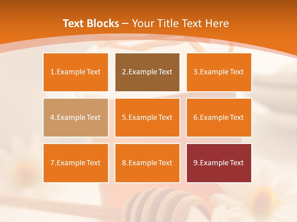 White Essential Organic PowerPoint Template