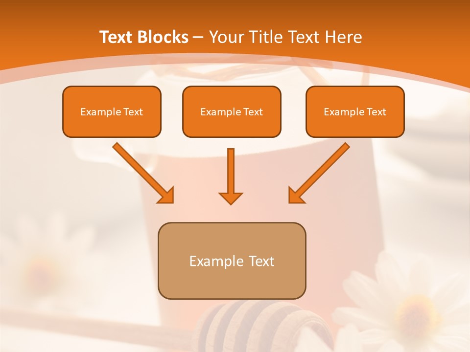 White Essential Organic PowerPoint Template