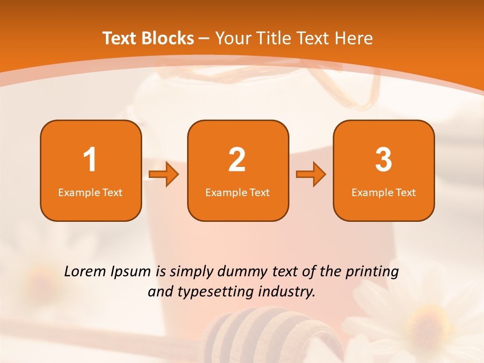 White Essential Organic PowerPoint Template