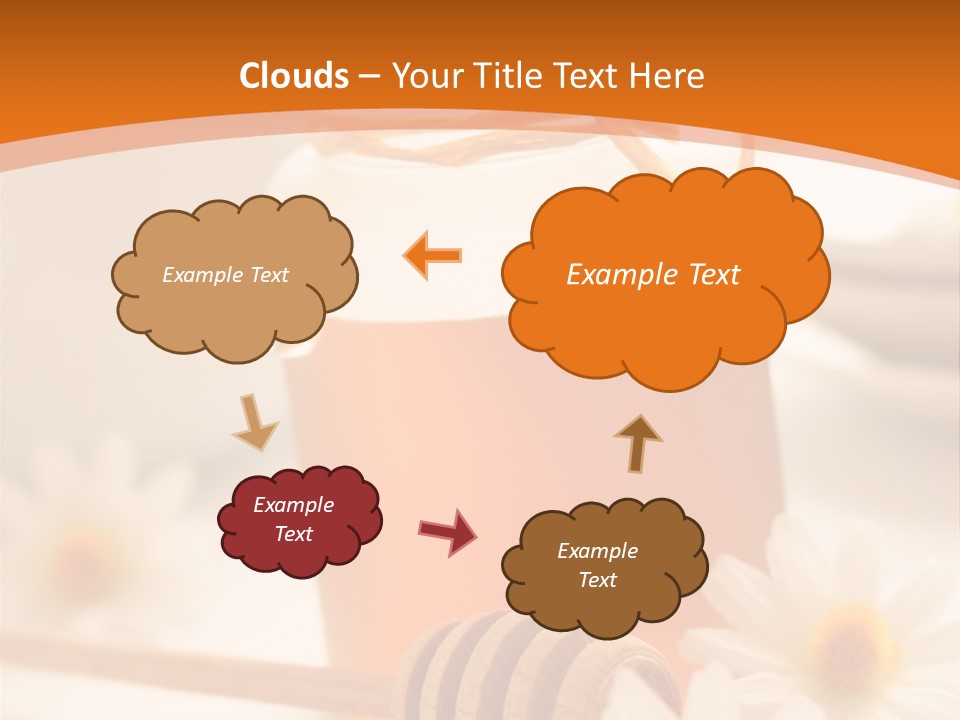 White Essential Organic PowerPoint Template