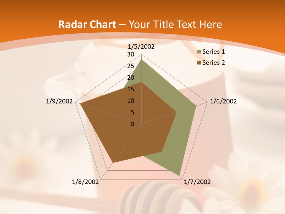 White Essential Organic PowerPoint Template