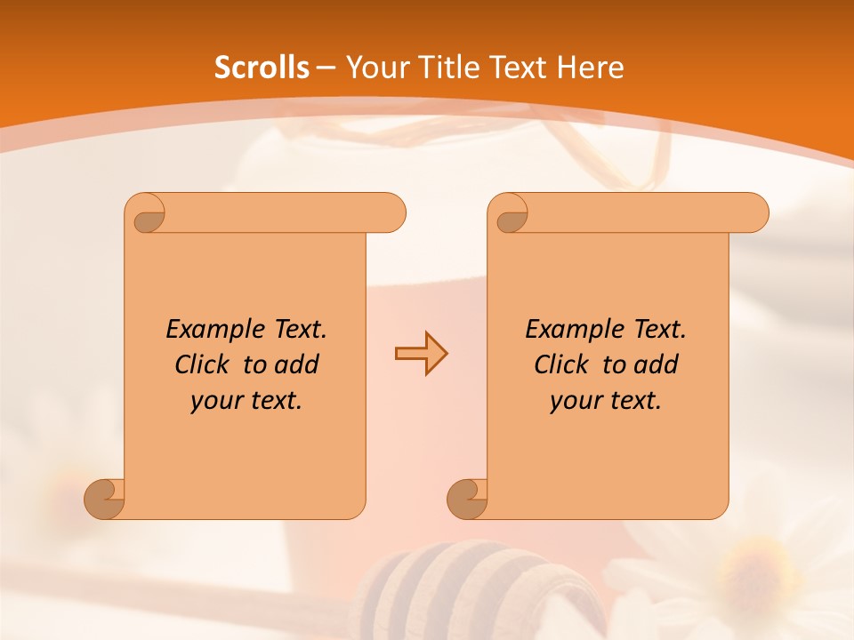 White Essential Organic PowerPoint Template