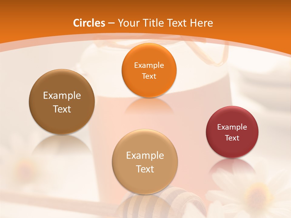 White Essential Organic PowerPoint Template