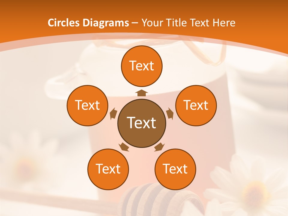 White Essential Organic PowerPoint Template