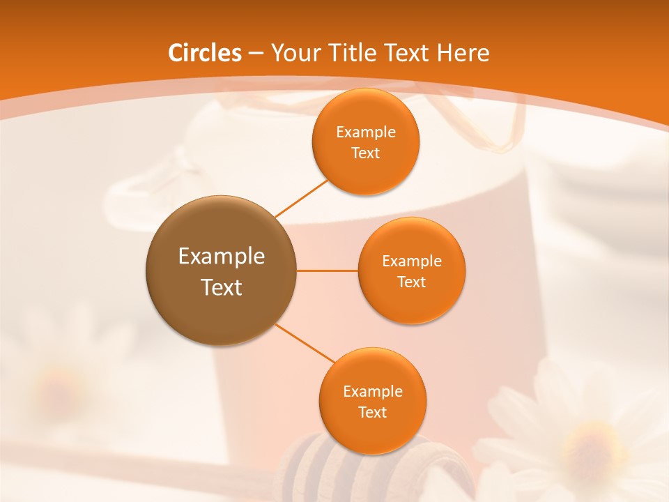 White Essential Organic PowerPoint Template