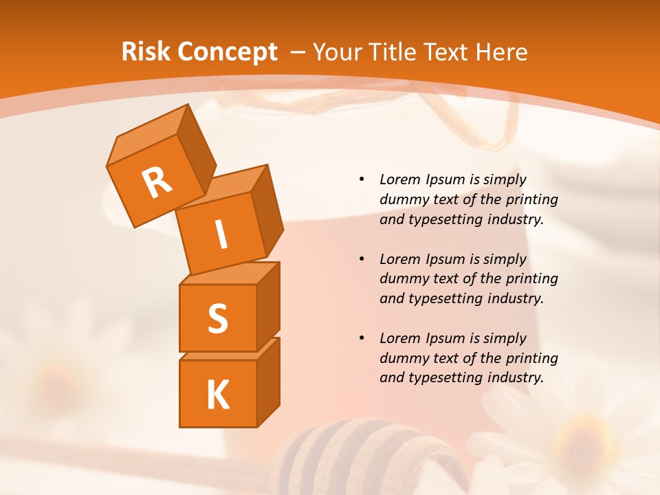 White Essential Organic PowerPoint Template