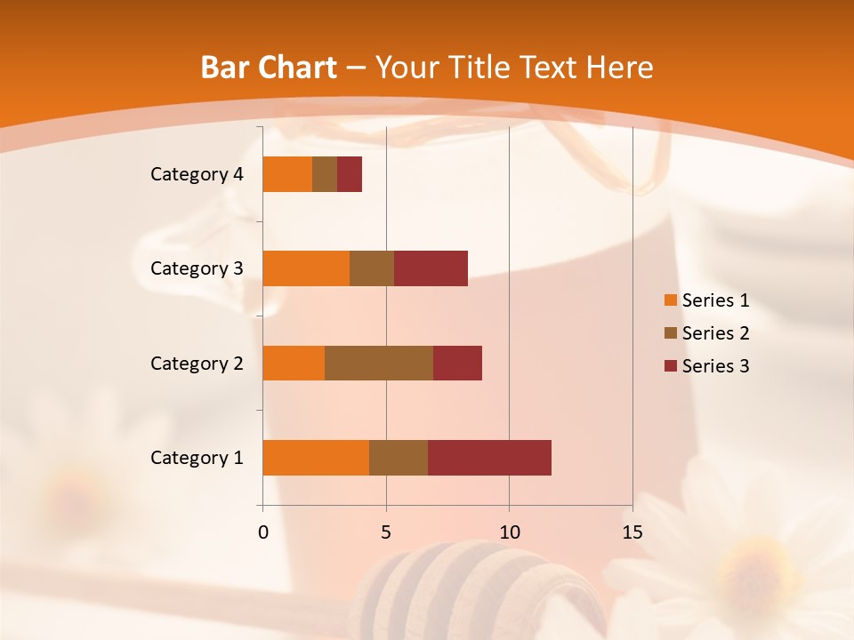 White Essential Organic PowerPoint Template