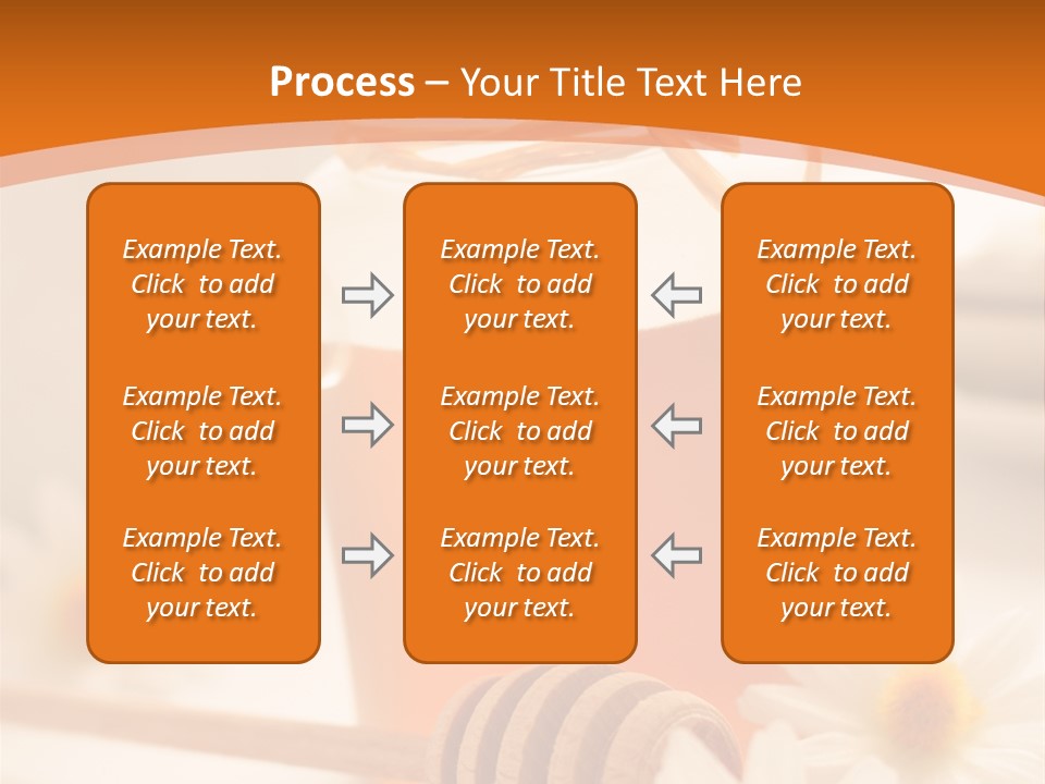 White Essential Organic PowerPoint Template
