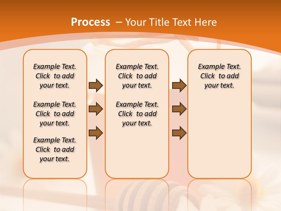 White Essential Organic PowerPoint Template