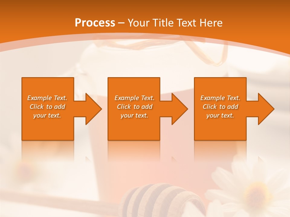 White Essential Organic PowerPoint Template