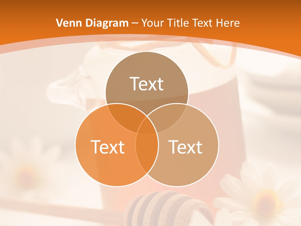 White Essential Organic PowerPoint Template