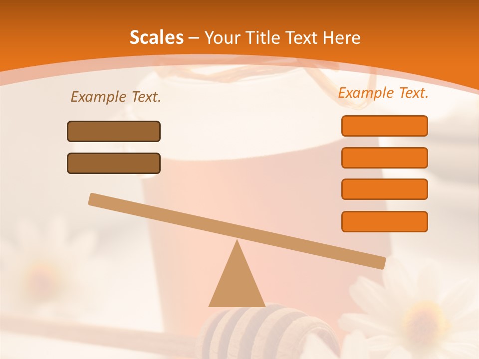 White Essential Organic PowerPoint Template
