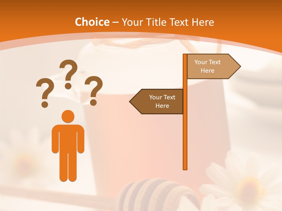 White Essential Organic PowerPoint Template