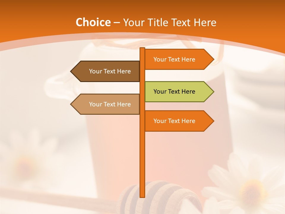 White Essential Organic PowerPoint Template