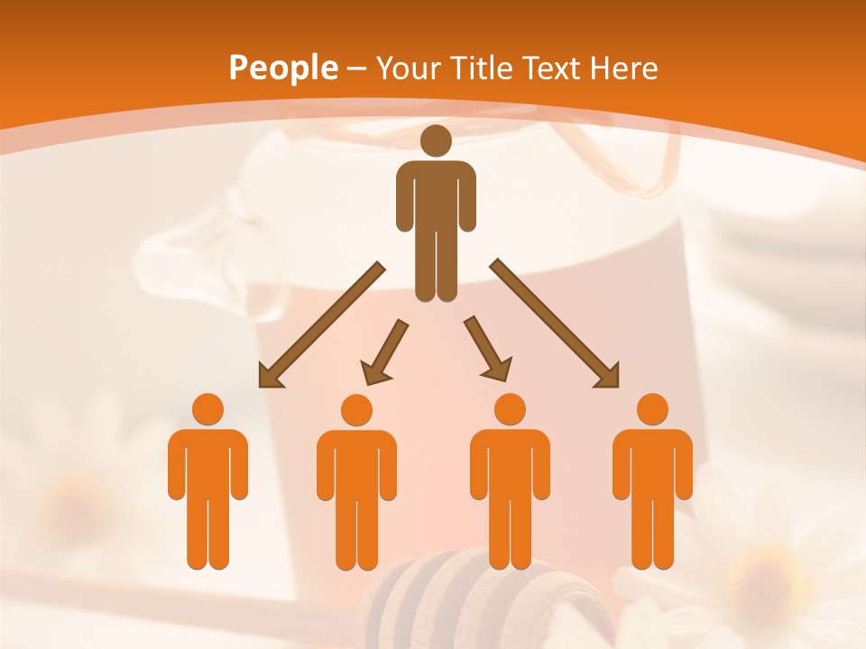 White Essential Organic PowerPoint Template