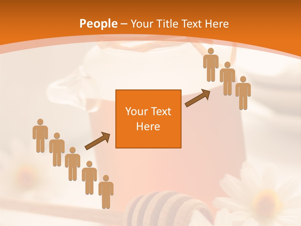 White Essential Organic PowerPoint Template