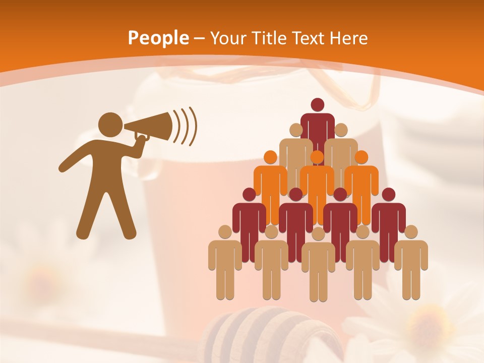 White Essential Organic PowerPoint Template