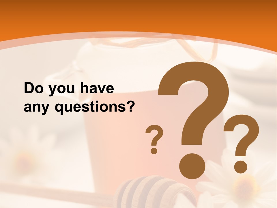 White Essential Organic PowerPoint Template