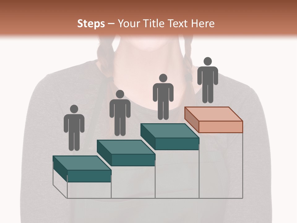 A Woman Wearing An Apron And A Hat PowerPoint Template