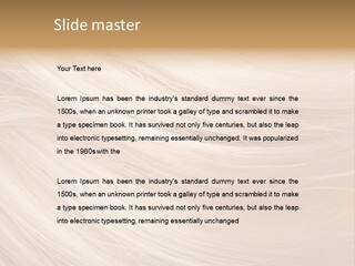 Closeup Style Background PowerPoint Template