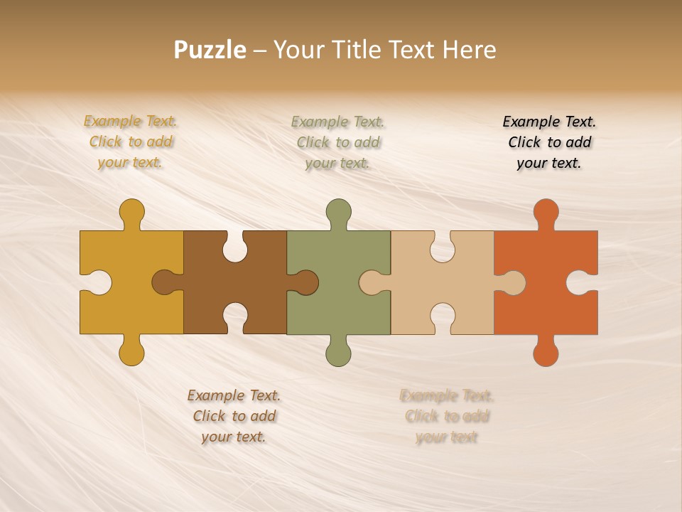 Closeup Style Background PowerPoint Template