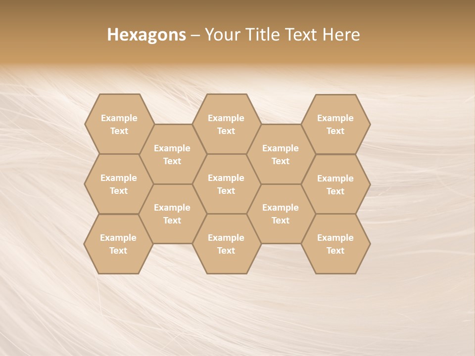 Closeup Style Background PowerPoint Template