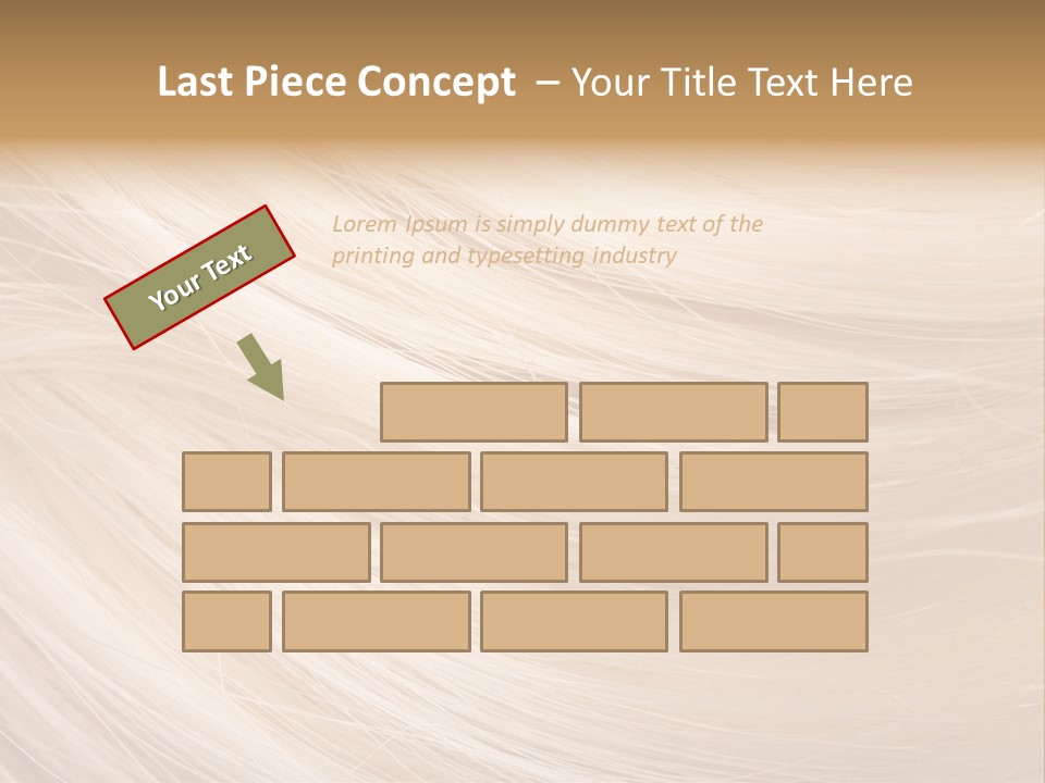 Closeup Style Background PowerPoint Template