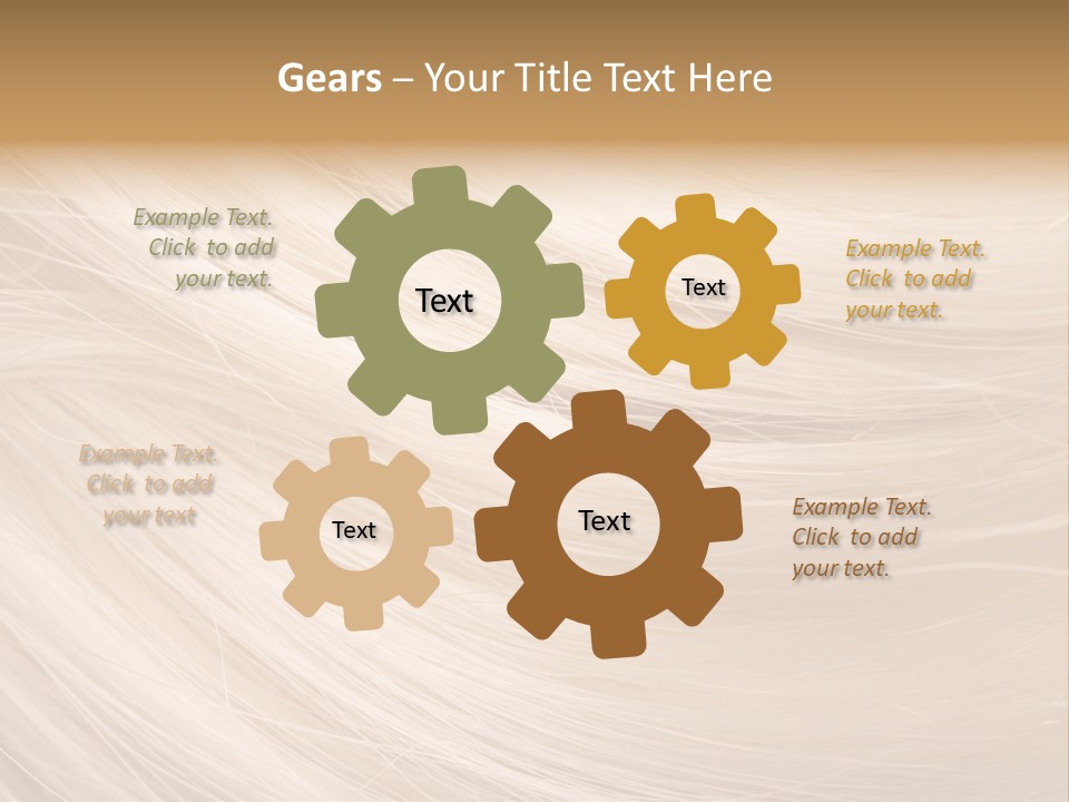 Closeup Style Background PowerPoint Template