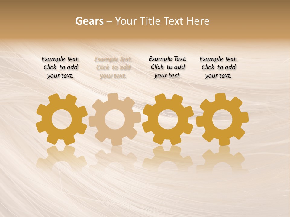 Closeup Style Background PowerPoint Template