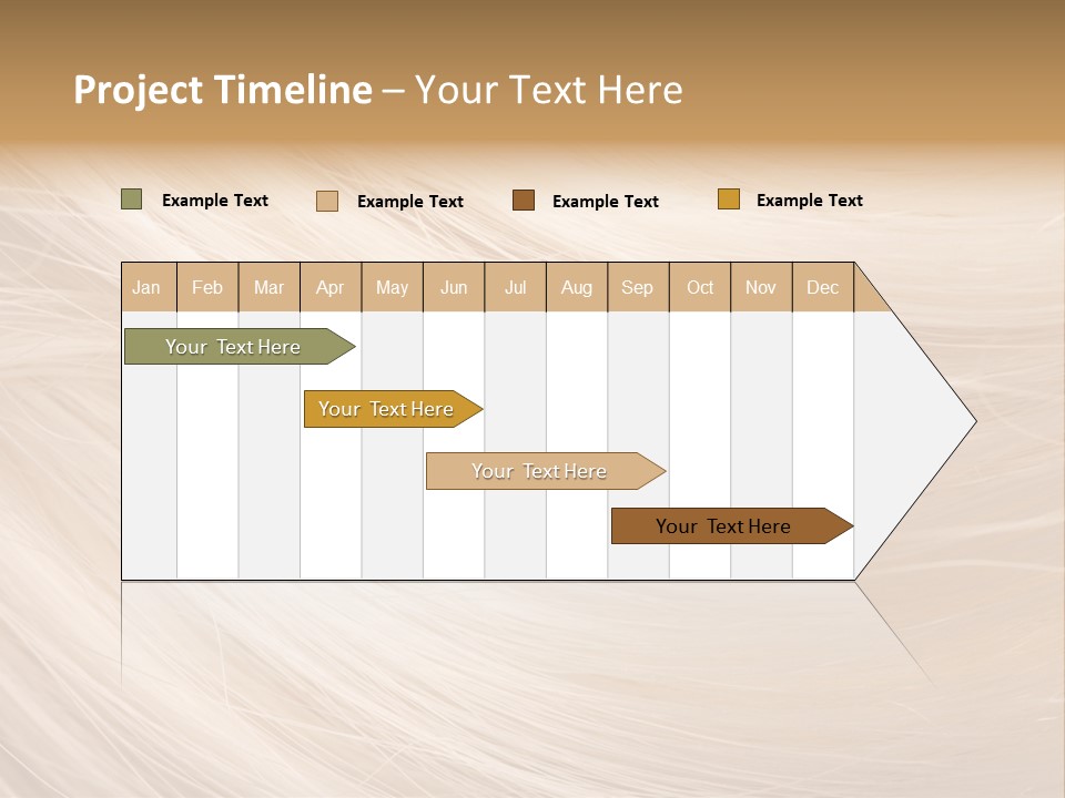 Closeup Style Background PowerPoint Template