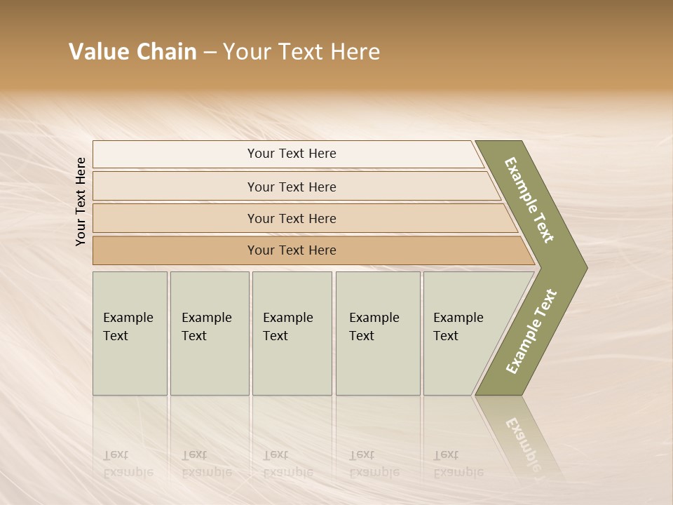Closeup Style Background PowerPoint Template