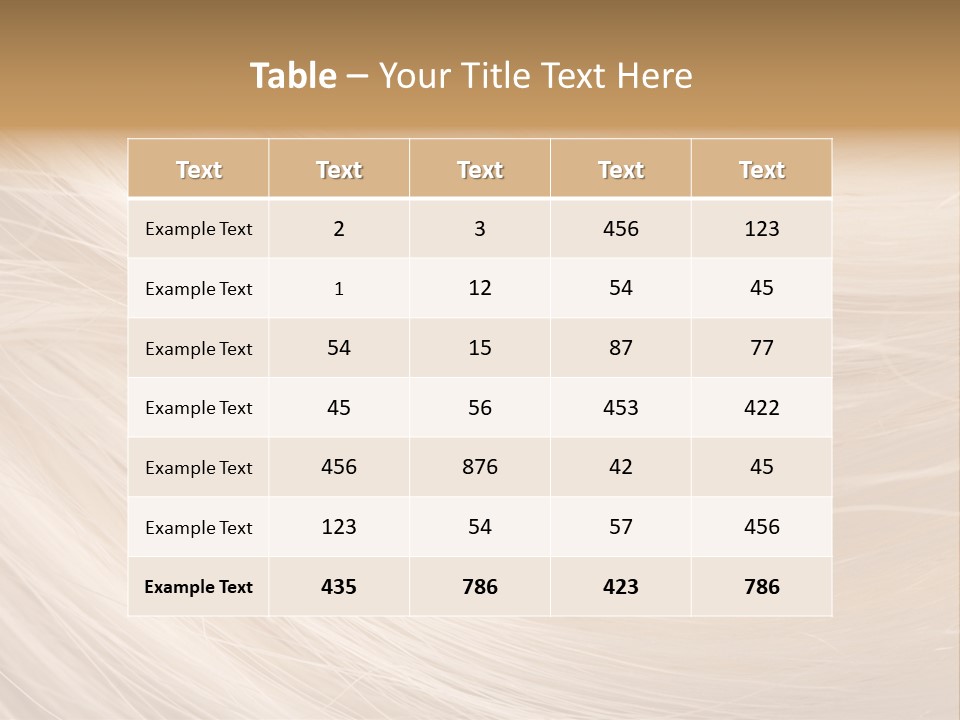 Closeup Style Background PowerPoint Template