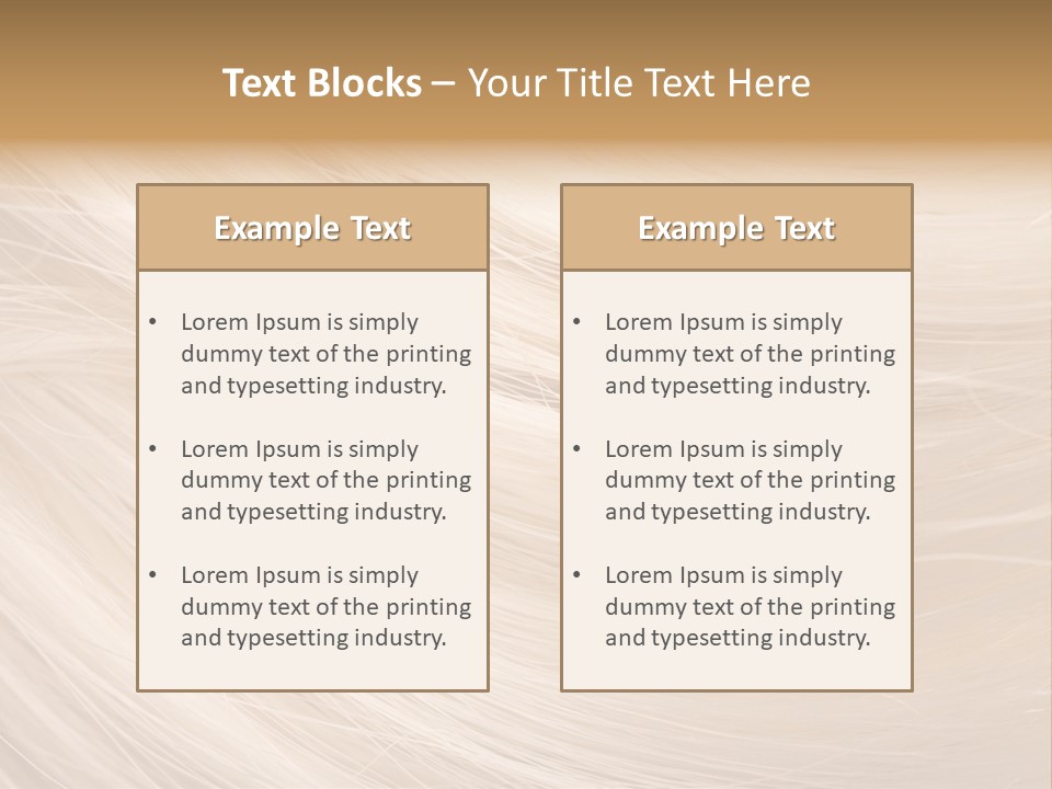 Closeup Style Background PowerPoint Template