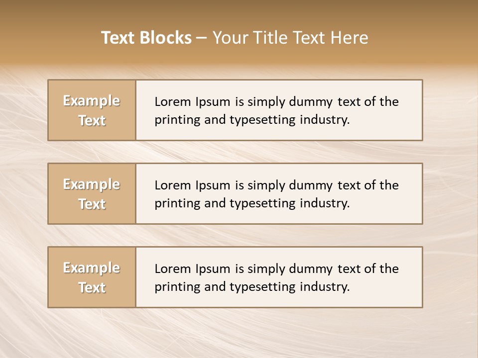 Closeup Style Background PowerPoint Template